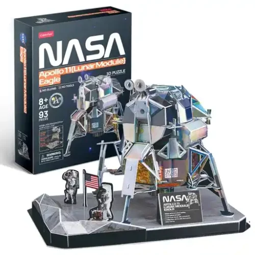 NASA 3D Puzzle - Apollo 11 Lunar
