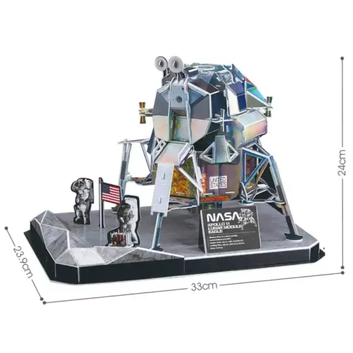 NASA 3D Puzzle - Apollo 11 Lunar - Image 2
