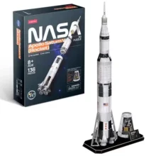 NASA 3D Puzzle - Apollo Saturn