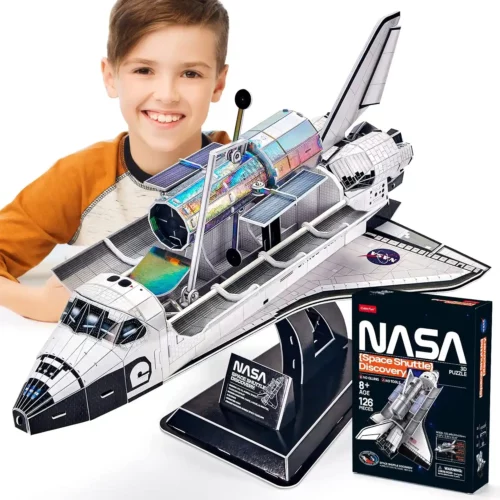 NASA 3D Puzzle - Space Shuttle Discovery - Image 2
