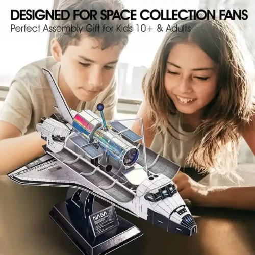 NASA 3D Puzzle - Space Shuttle Discovery - Image 3