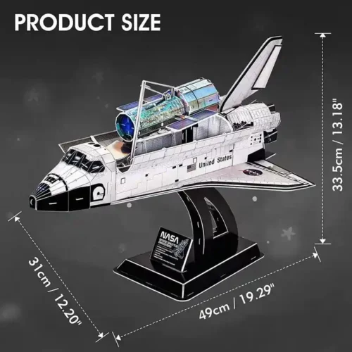 NASA 3D Puzzle - Space Shuttle Discovery - Image 4