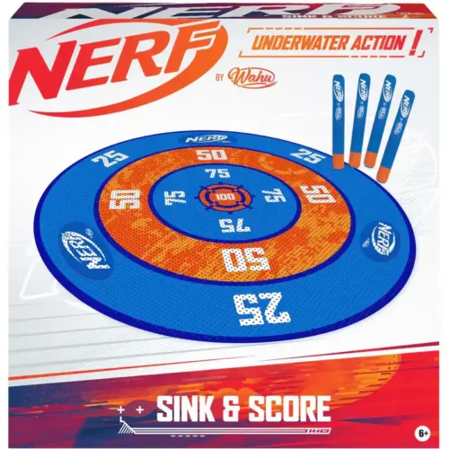 Nerf Wahu Sink and Score