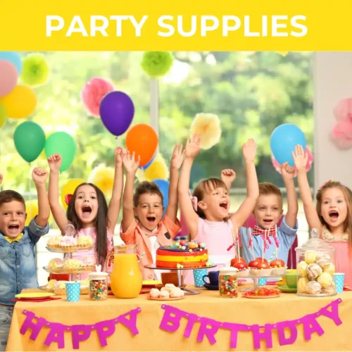 PARTY DECORATIONS