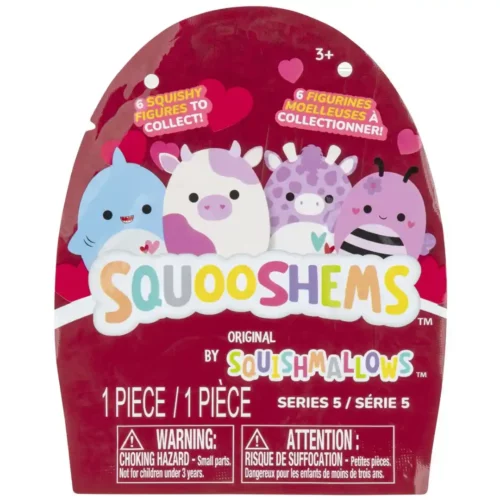 Squishmallows 2.5 Inch Squooshems - Valentines