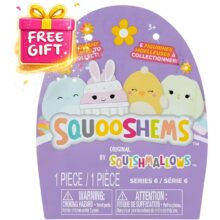 Squishmallows 6cm Squooshems Easter Edition
