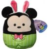 Squishmallows 20cm Disney Mickey Easter Soft Toy