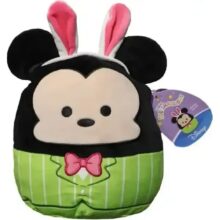 Squishmallows 20cm Disney Mickey Easter Soft Toy