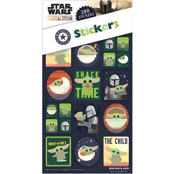 Star Wars Sticker Book – 288 Character Stickers 1 Star Wars Sticker Book – 288 Character Stickers