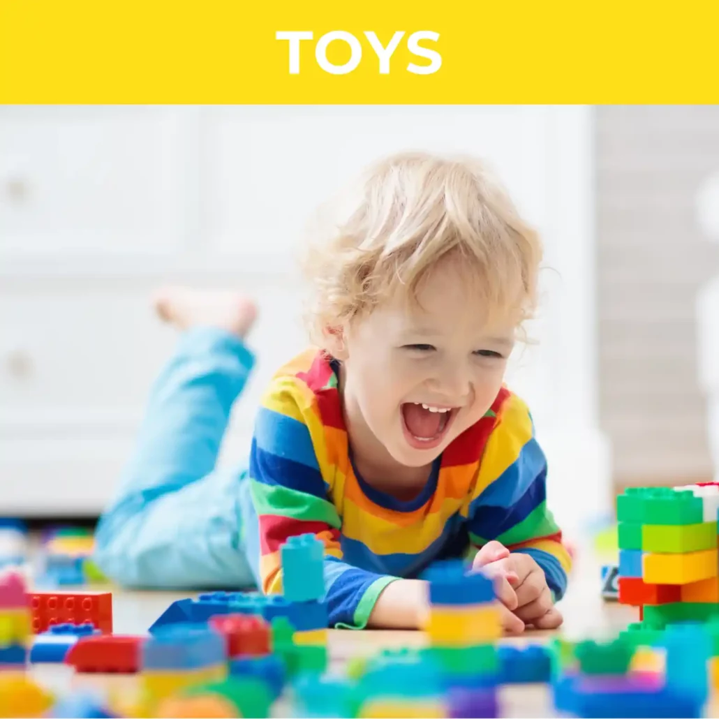 KIDS TOYS AND GAMES
