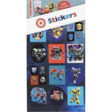 Transformers Sticker Book – 288 Character Stickers