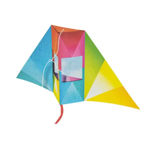 Wahu Mini Kite - Delta Box - Image 2