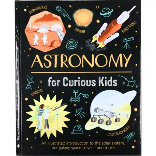 Astronomy for Curious Kids Book