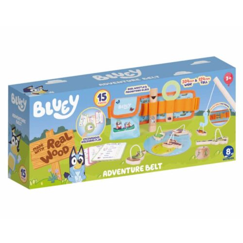 Bluey Wooden Adventure Belt