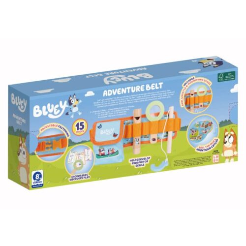 Bluey Wooden Adventure Belt - Image 7