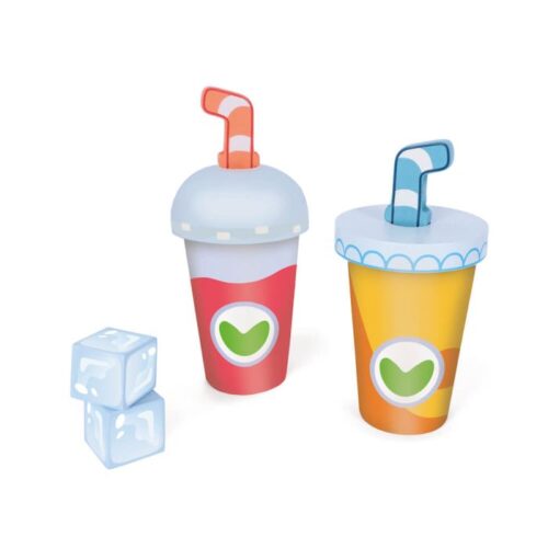 Bluey Wooden Smoothie Set - Image 4