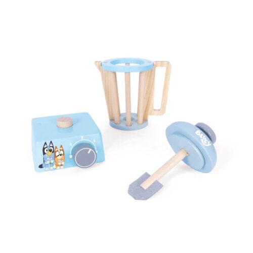 Bluey Wooden Smoothie Set - Image 7