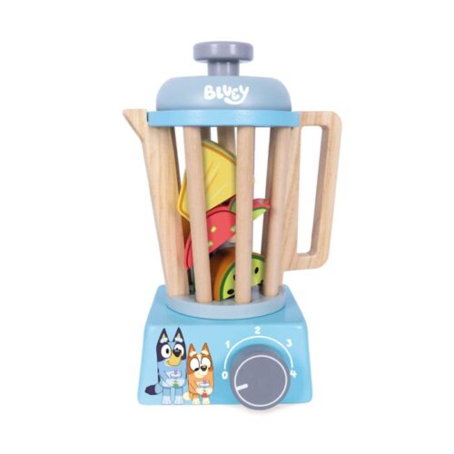 Bluey Wooden Smoothie Set - Image 3