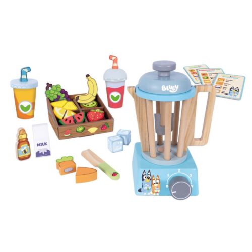 Bluey Wooden Smoothie Set - Image 2