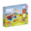 Bluey Wooden Tabletop BBQ Set