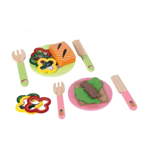 Bluey Wooden Tabletop BBQ Set - Image 4