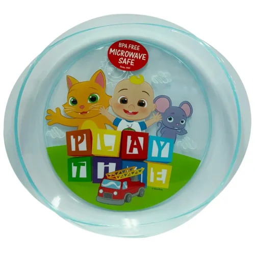 Cocomelon Plate