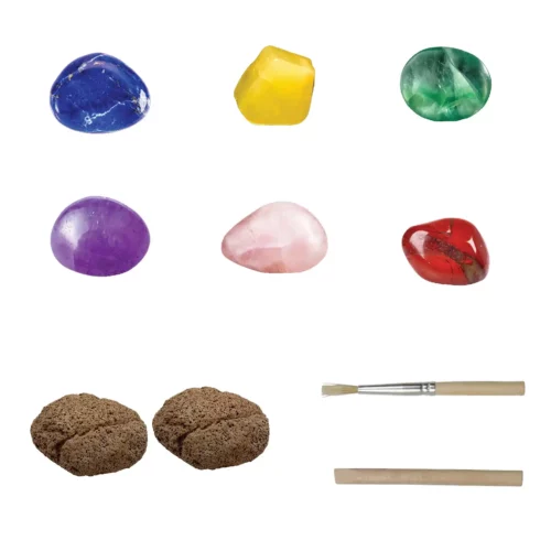 Dig and Discover Dig Kit - Gemstones - Image 2