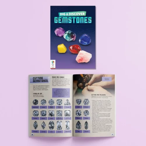 Dig and Discover Dig Kit - Gemstones - Image 3