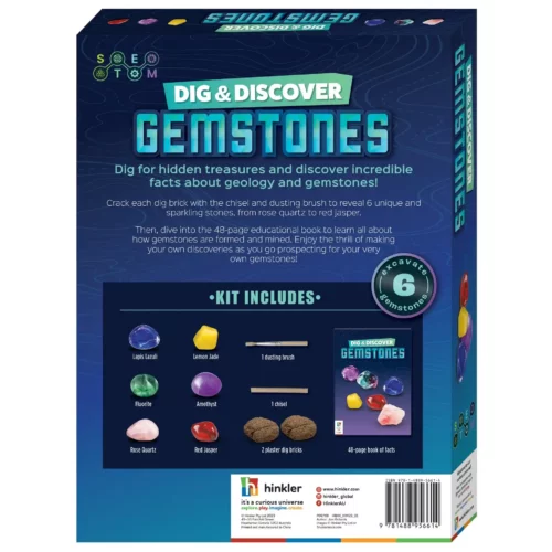 Dig and Discover Dig Kit - Gemstones - Image 4