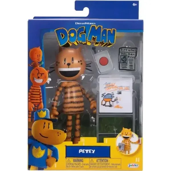 Dog Man Figurine - Petey 1 Dog Man Figurine - Petey