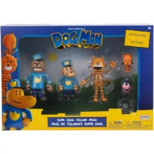 Dog Man Figurine - Supa Cool Figure Pack