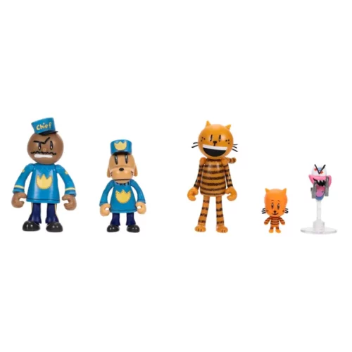 Dog Man Figurine - Supa Cool Figure Pack - Image 2