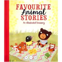 Favourite Animal Stories Treasury Padded Hardback Book