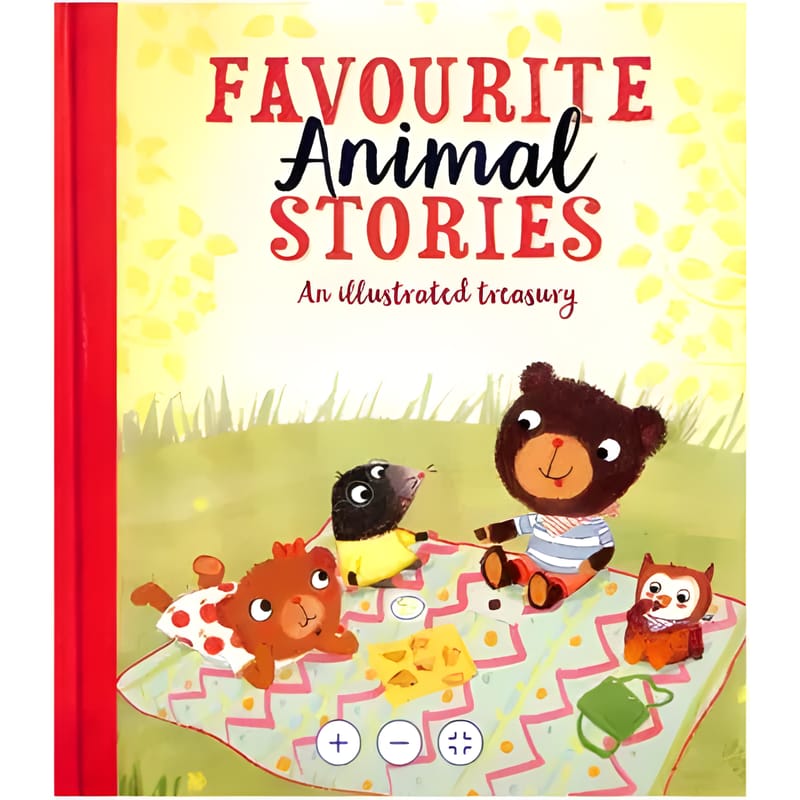 Favourite Animal Stories Treasury Padded Hardback Book 1 Favourite Animal Stories Treasury Padded Hardback Book