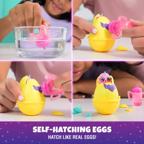 Hatchimals Alive Neon Rainbow Basket - Image 5