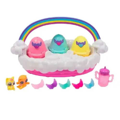 Hatchimals Alive Neon Rainbow Basket - Image 3