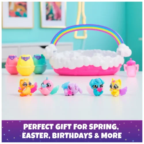Hatchimals Alive Neon Rainbow Basket - Image 10