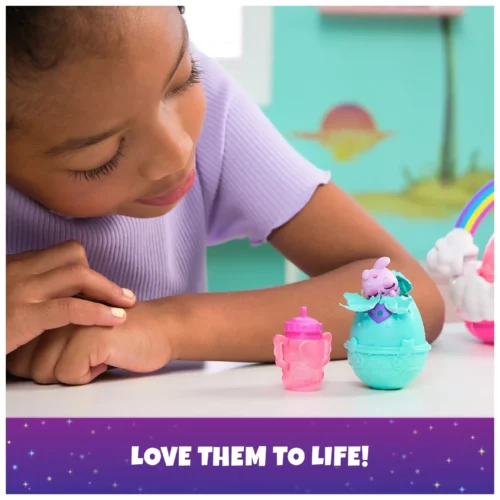 Hatchimals Alive Neon Rainbow Basket - Image 9