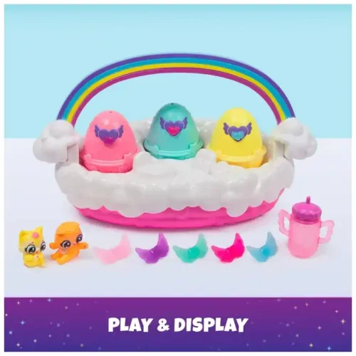 Hatchimals Alive Neon Rainbow Basket - Image 7