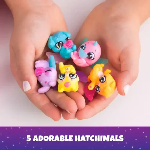Hatchimals Alive Neon Rainbow Basket - Image 6