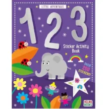 Little Adventures Sticker Activity Book - 1 2 3