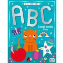 Little Adventures Sticker Activity Book - A B C