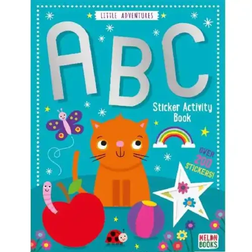 Little Adventures Sticker Activity Book - A B C