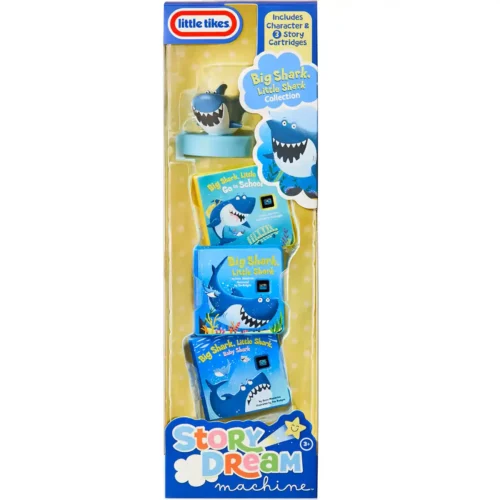 Little Tikes Story Dream Collection - Big Shark, Little Shark