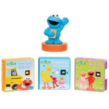 Little Tikes Story Dream Machine Sesame Street Cookie Monster Collection 7 Little Tikes Story Dream Machine Sesame Street Cookie Monster Collection