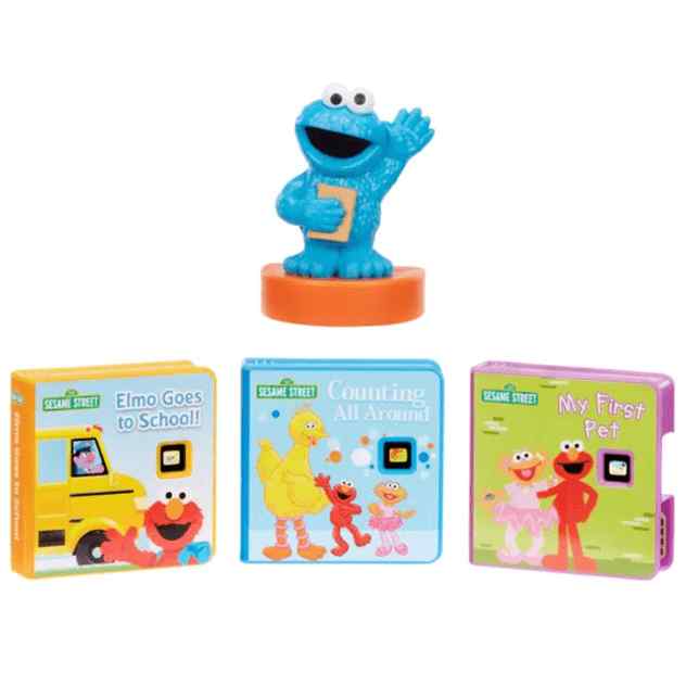 Little Tikes Story Dream Machine Sesame Street Cookie Monster Collection 4 Little Tikes Story Dream Machine Sesame Street Cookie Monster Collection - Image 4