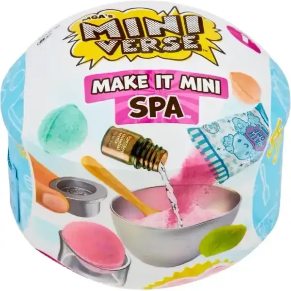 Miniverse Make It Mini Spa Blind Box Series 1 Miniverse Make It Mini Spa Blind Box Series