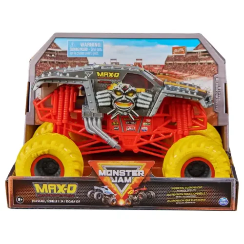 Monster Jam 1.24 - Max-D