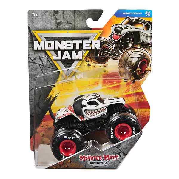 Monster Jam 1:64 Monster Mutt Dalmatian Die Cast Monster Truck 1 Monster Jam 1:64 Monster Mutt Dalmatian Die Cast Monster Truck