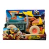 Monster Jam Mini Jams Playset - Megalodon Mad Hog Chomper